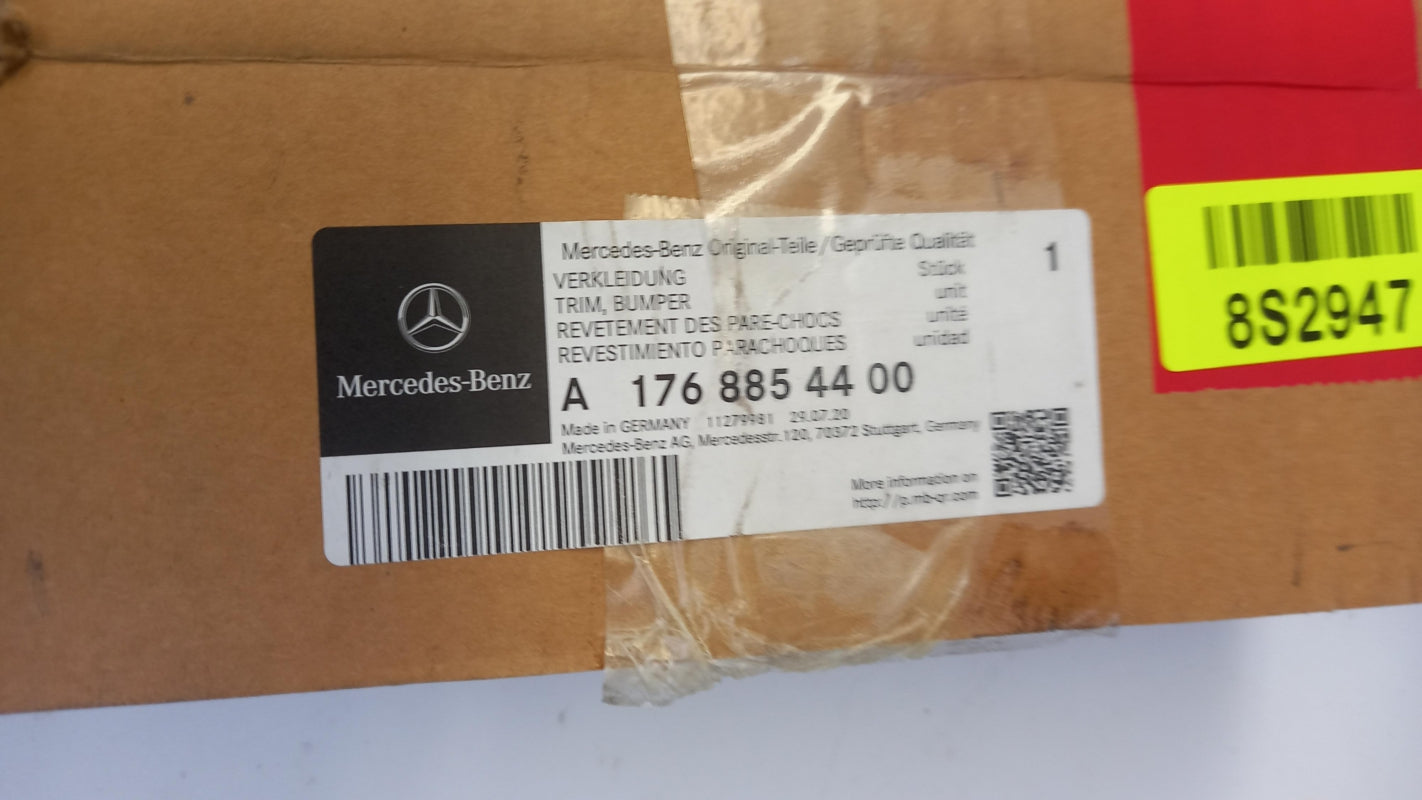 Original OE MERCEDES-BENZ Stoßfängerabdeckung A1768854400