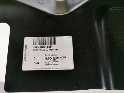 Original AUDI A4 S4 2.0 3.0 TDI Querträger 8W0803535