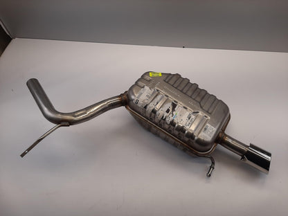 Original AUDI A4 2007-2009 Abgasanlage Schalldämpfer Hinteren 8H0253609CR