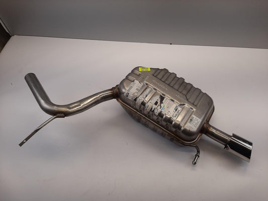 Original AUDI A4 2007-2009 Abgasanlage Schalldämpfer Hinteren 8H0253609CR