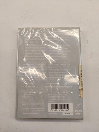 Original AUDI A3 04-13 TT 10-14 Navigation plus RNS-E Europa 2017 CD 8P0060884CM