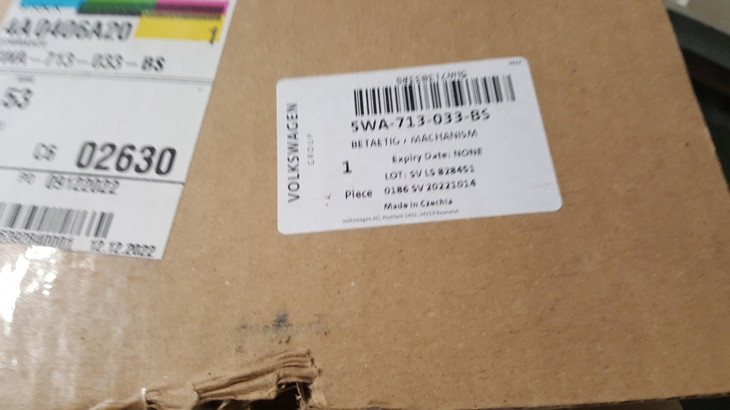 Original AUDI A3 8Y VW Caddy SKODA Octavia NN Wählmechanismus 5WA713033BS