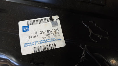 Original OE OPEL Heckblech 9199128