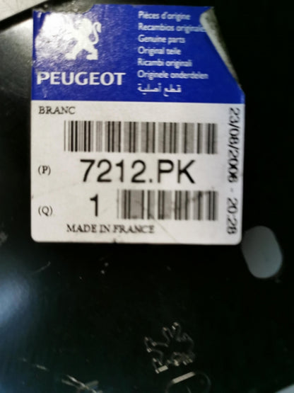 Original OE Peugeot Längsholm 7212PK