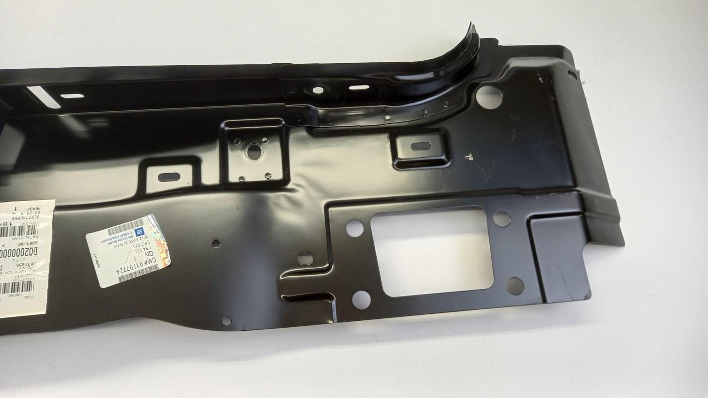 Original OE OPEL Heckblech Verstärkung 93197724