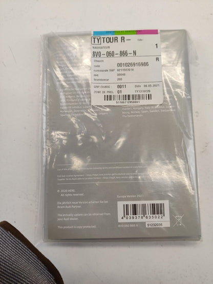 Original AUDI MMI Navigation plus (MIB-S) SD-Karte Europa v.2021 8V0060866N