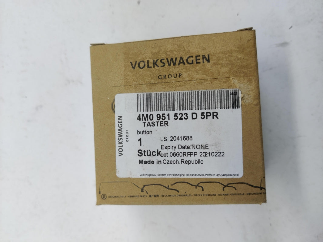 Original AUDI A3 20- A4 16- Q5 17- Q7 16- Schaltwippen Schwarz 4M0951523D5PR