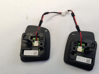 Original AUDI A3 20- A4 16- Q5 17- Q7 16- Schaltwippen Schwarz 4M0951523D5PR