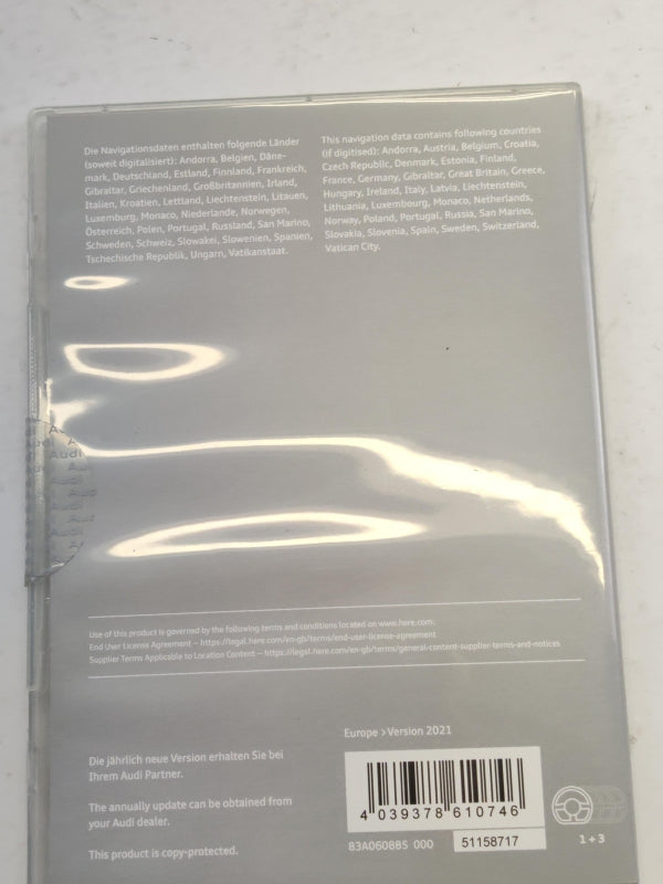 Original AUDI A1 19- Q3/Sportback 19- MMI Navigation Plus (MIB-2P) 83A060885000