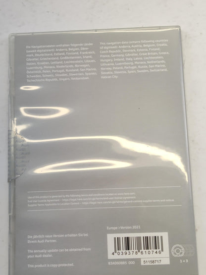 Original AUDI A1 19- Q3/Sportback 19- MMI Navigation Plus (MIB-2P) 83A060885000