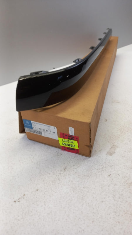 Original MERCEDES-BENZ W211 Stoßstangen Zierleiste hinten rechts A21188504219197