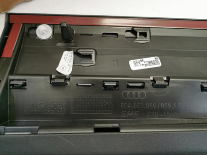 Original AUDI Q5 FY Tür Zierleiste grundiert vorne links 80A853959AGRU