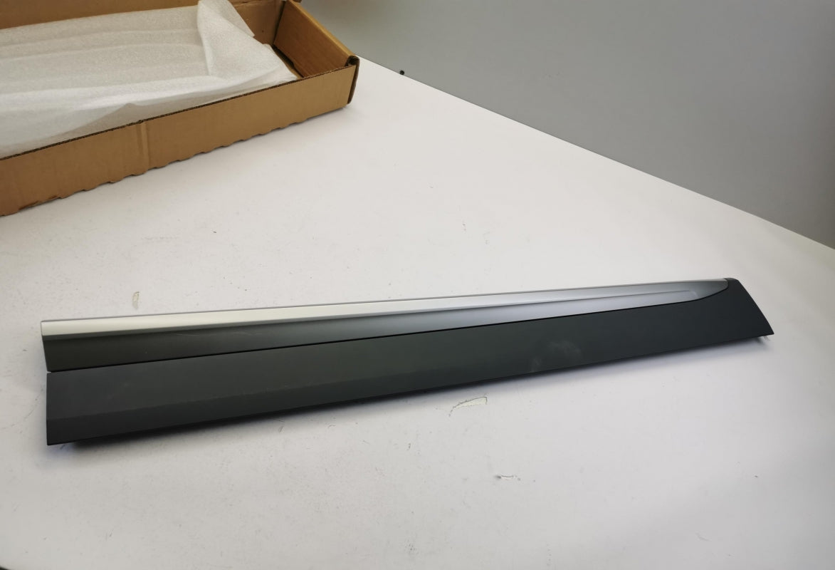 Original OE Volkswagen door trim strip 80A853959AGRU 