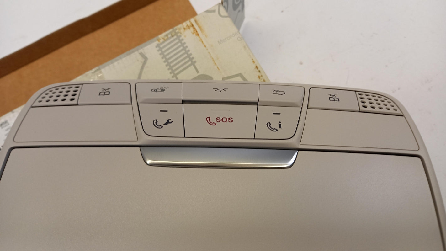 Original MERCEDES-BENZ C-Klasse W205 Innenleuchte Vorne A00090088077H52