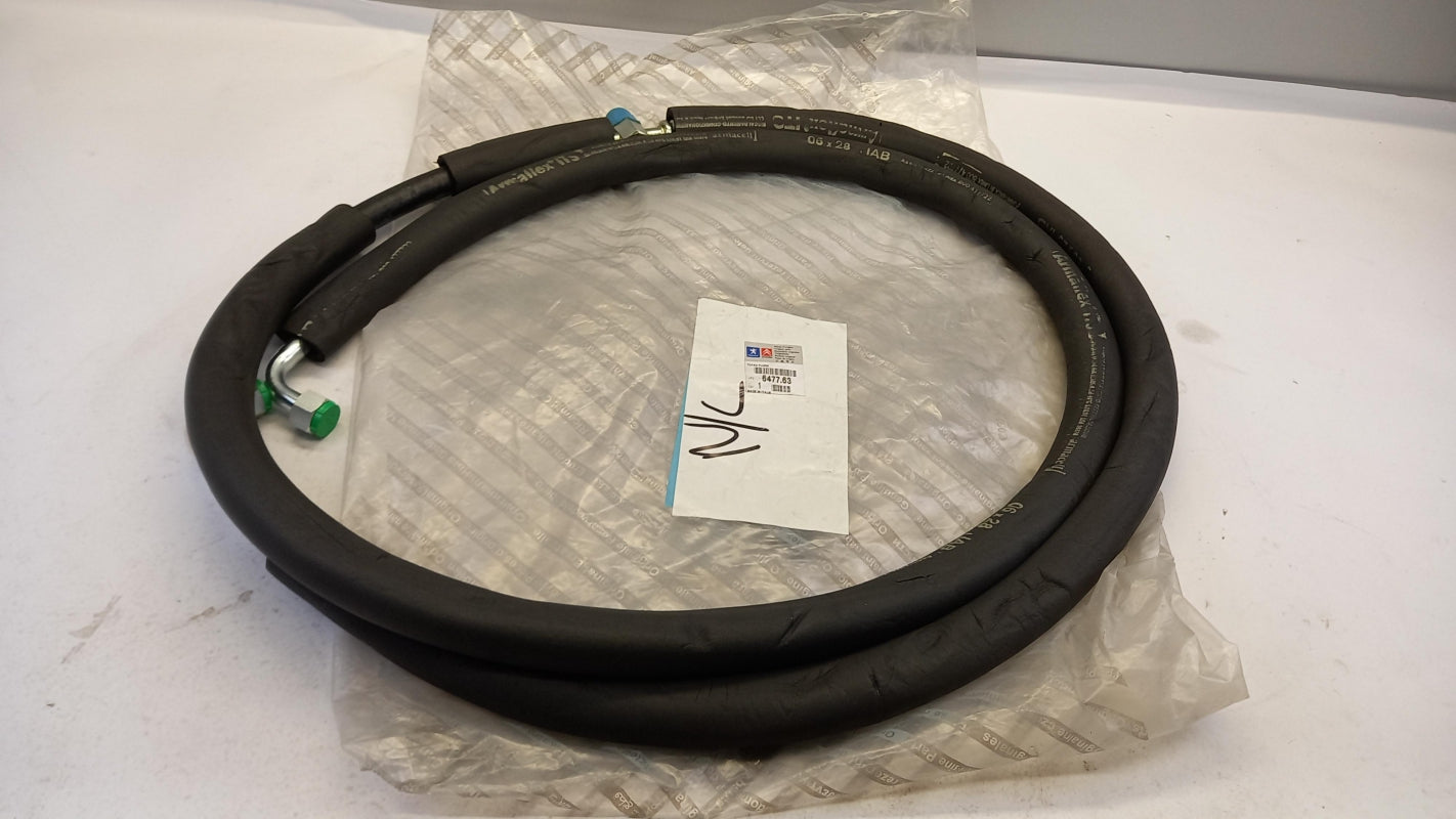 Original PEUGEOT Boxer 3 CITROEN Jumper III coolant pipe 647763 