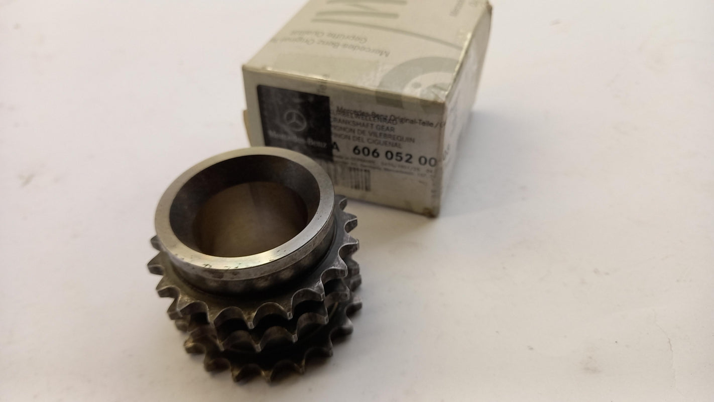 Original OE MERCEDES-BENZ Kurbelwelle Zahnrad A6060520003