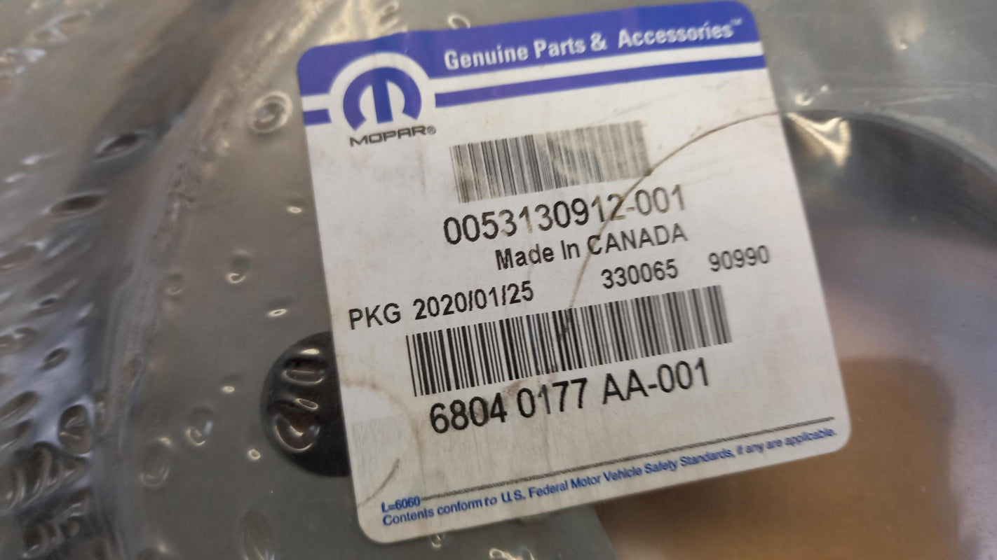 Original JEEP Wrangler 3 (JK) Bremsscheibe (1 Stück) K68040177AA
