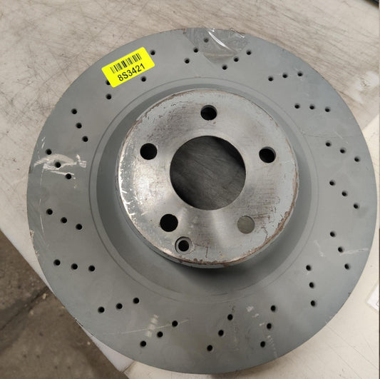 Original MERCEDES-BENZ C215 W220 Bremsscheibe (1 stück) vorne A2204211112