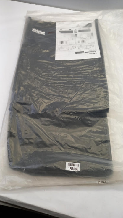 Original NISSAN NV300 Gummifußmatten 2 Reihe KE74200QH9