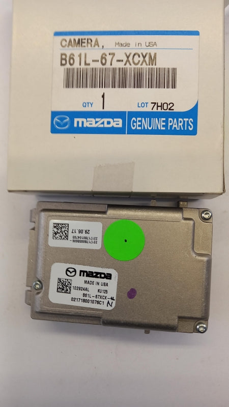 Original MAZDA 3 (17-18) 6 (17-18) CX-3 (17-18) Rückfahrkamera Kamera B61L67XCXM