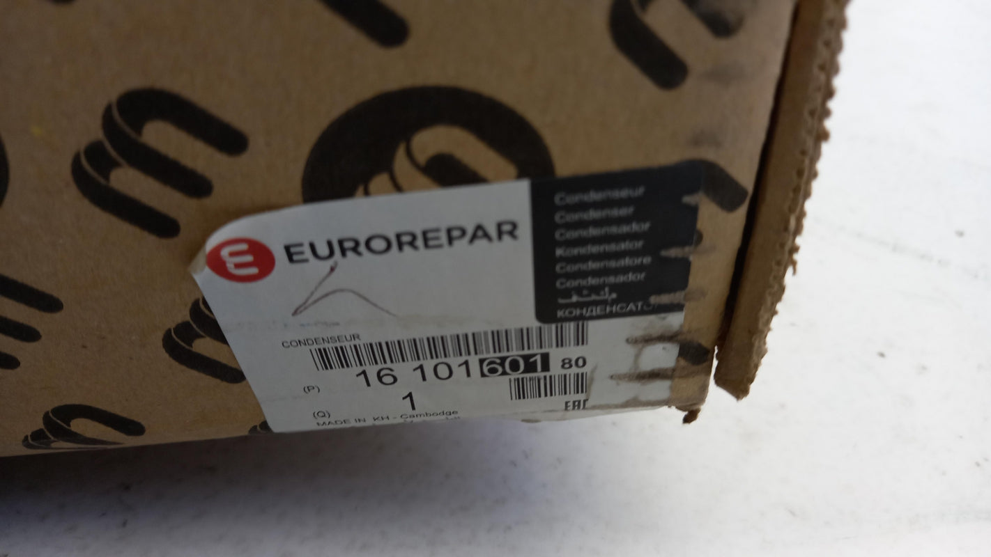 EUROREPAR für RENAULT Clio Grandtour III Modus Klimakondensator 1610160180