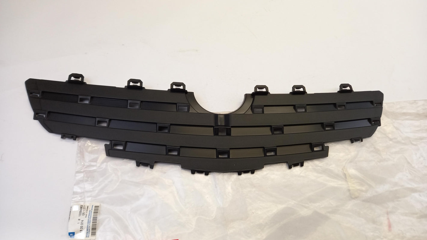 Original OPEL Insignia A Oberer Kühlergrill der Frontstoßstange 13264363