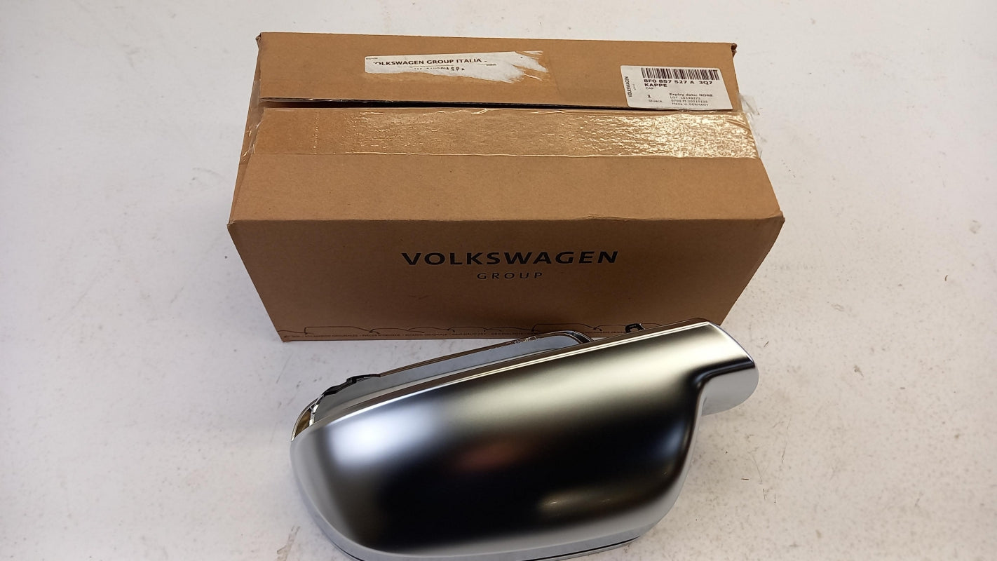 Original AUDI A3 S3 A4 S4 A5 S5 Außenspiegel Abdeckung Links 8F0857527A3Q7