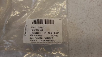 Original AUDI Q7 4L VW Touareg 7L Automatikgetriebe Ölkühlerrohr 7L0317822D
