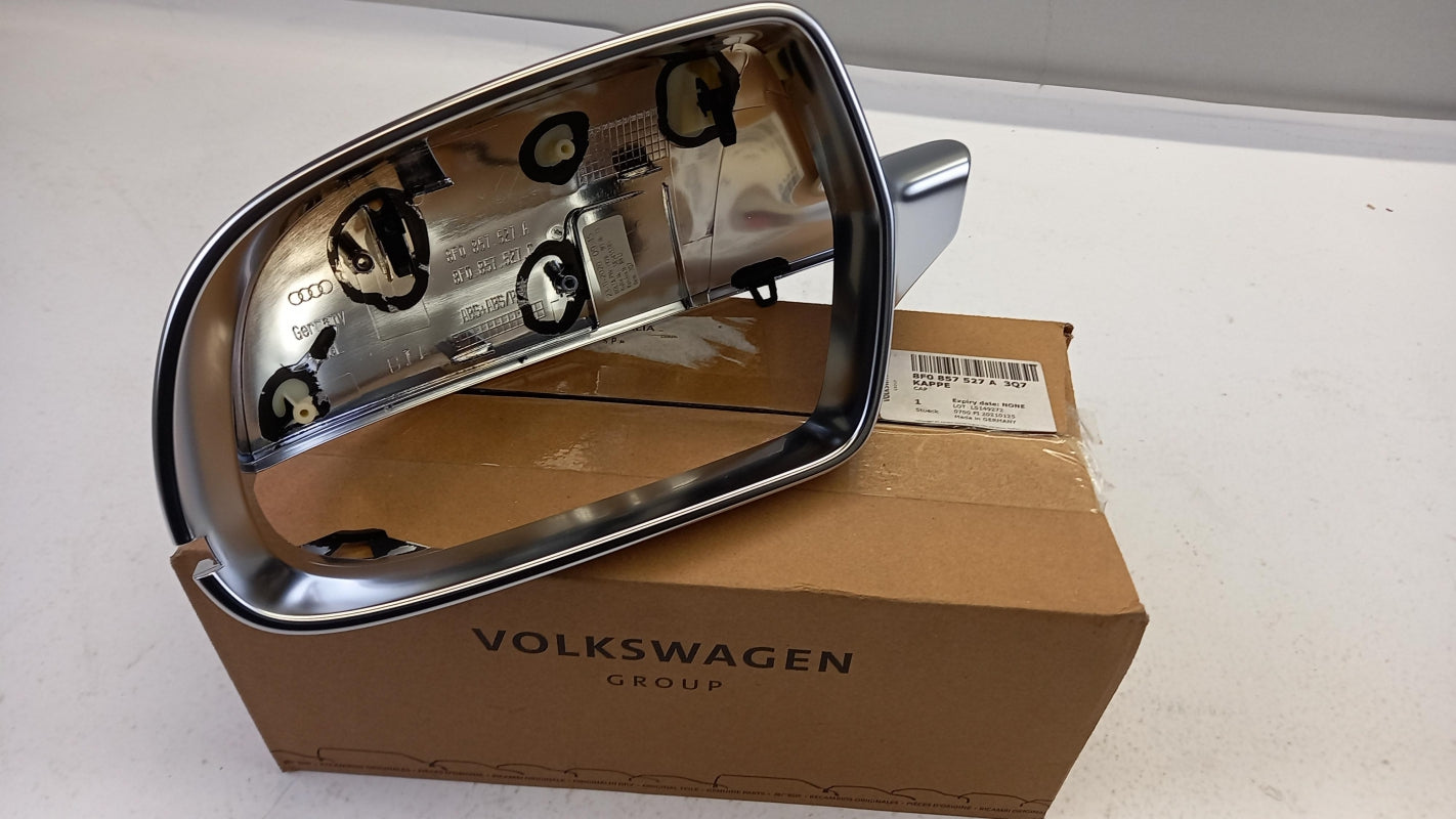 Original AUDI A3 S3 A4 S4 A5 S5 Außenspiegel Abdeckung Links 8F0857527A3Q7