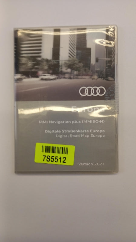 Original AUDI 2021 MMI 3g High HNAV Navigation Karte SD 8R0060884HQ