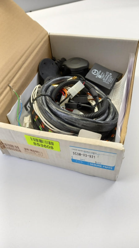 Original MAZDA Anhängerkupplung Elektrosatz 13 poling DC3MV3921