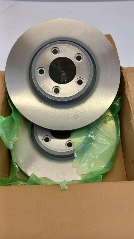 Original JAGUAR S-Type X200 1999-2008 Bremsscheibensatz (2 Stück) vorne C2C25335