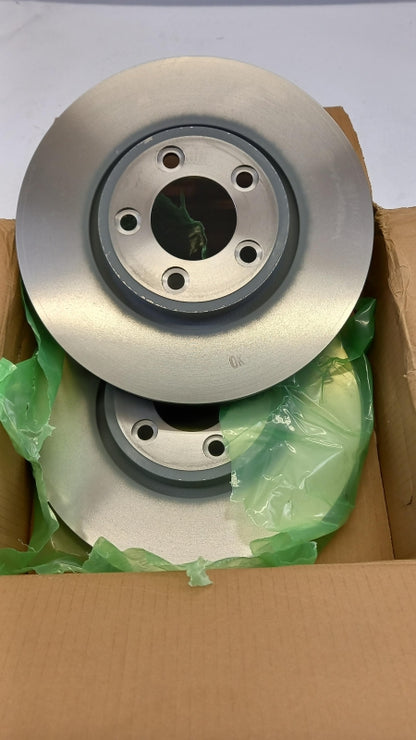 Original JAGUAR S-Type X200 1999-2008 Bremsscheibensatz (2 Stück) vorne C2C25335