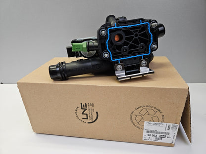 Original PSA Berlingo Partner 308 508 1.6 BlueHDi Thermostatgehäuse 9850364680
