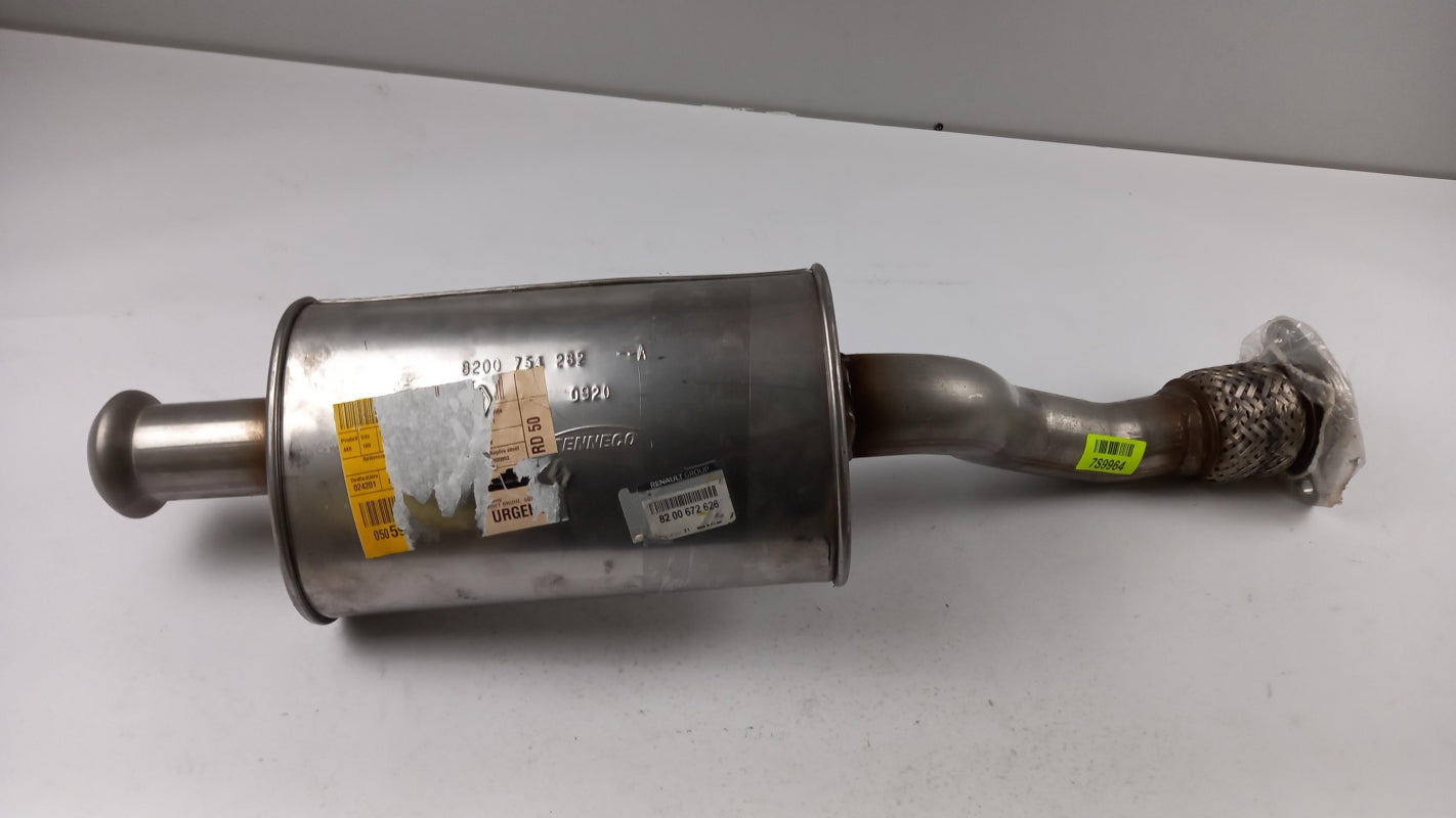 Original RENAULT Twingo II Katalysator 8200672626