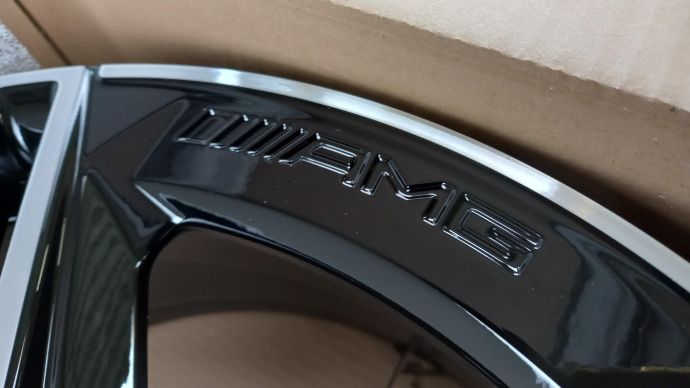 Original MERCEDES-BENZ A-klasse W177 Felge 7.5Jx18 ET49 A17740115007X23