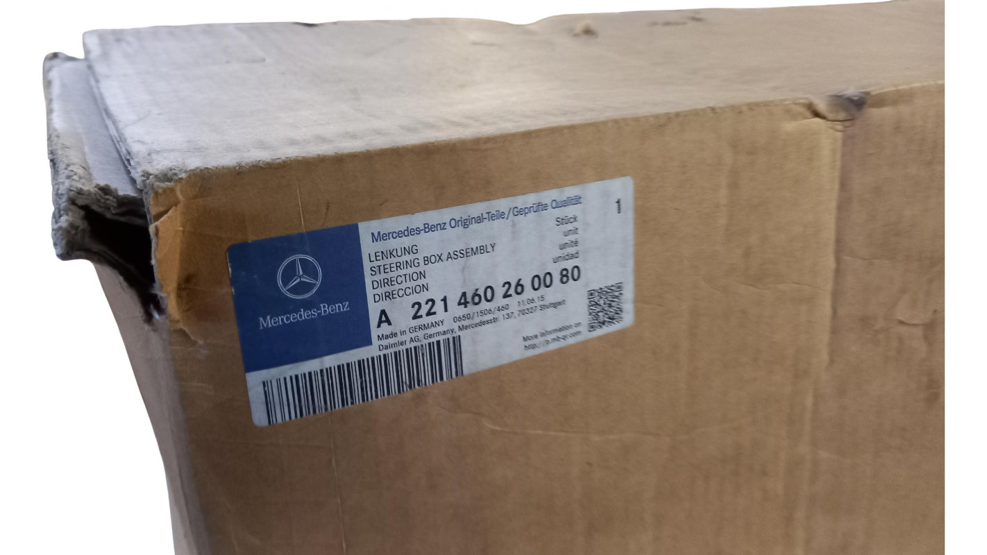 Original MERCEDES-BENZ S-Klasse W221 Lenkgetriebe A221460260080