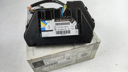 Original MERCEDES-BENZ C215 Memory Schalter Sitz Vorne Links A2158210951647C45