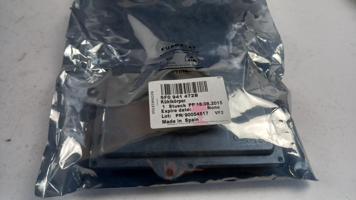 Original SEAT Toledo KG 2013-2019 LED-Scheinwerfer Steuergerät 5F0941472B