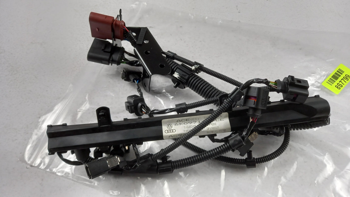 Original VW Caddy 9K Polo 6V SEAT Ibiza 6K 1.0 1.4l Motor Kabelbaum 6K0971610CE
