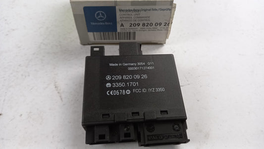 Original MERCEDES-BENZ CLK-klasse (c209) Steuergerät Rechts A2098200926