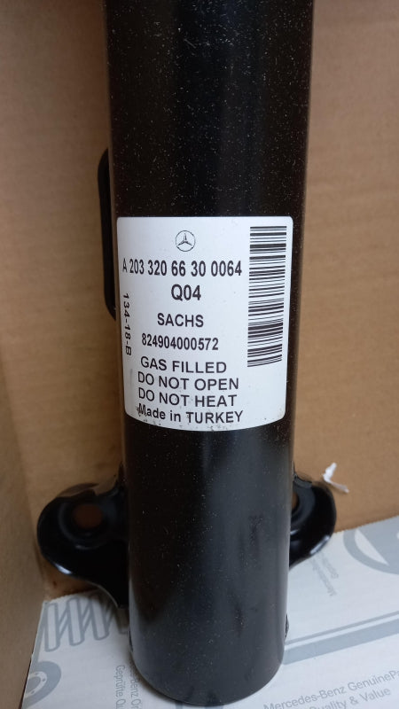 Original MERCEDES-BENZ W203 CL203 Sportcoupe Stoßdämpfer vorne A203320663064