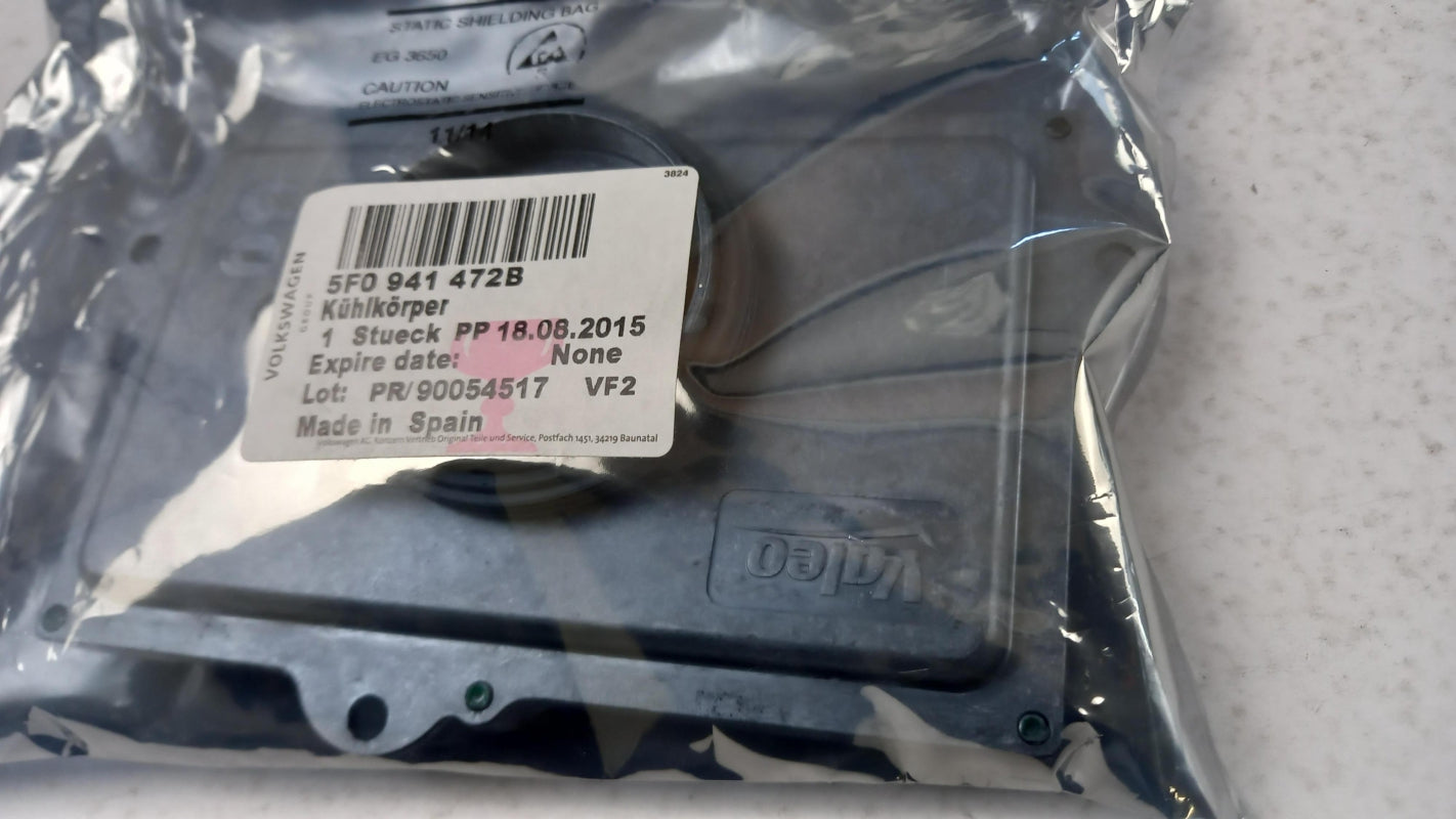 Original SEAT Toledo KG 2013-2019 LED-Scheinwerfer Steuergerät 5F0941472B