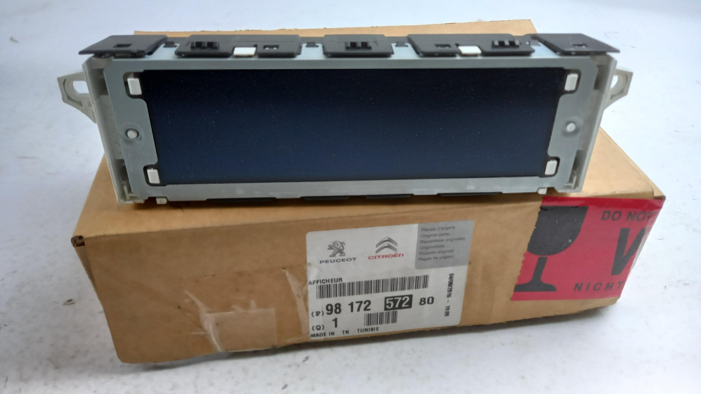 Original CITROEN C3 PEUGEOT 207 308 3008 5008 Anzeigeeinheit 9817257280