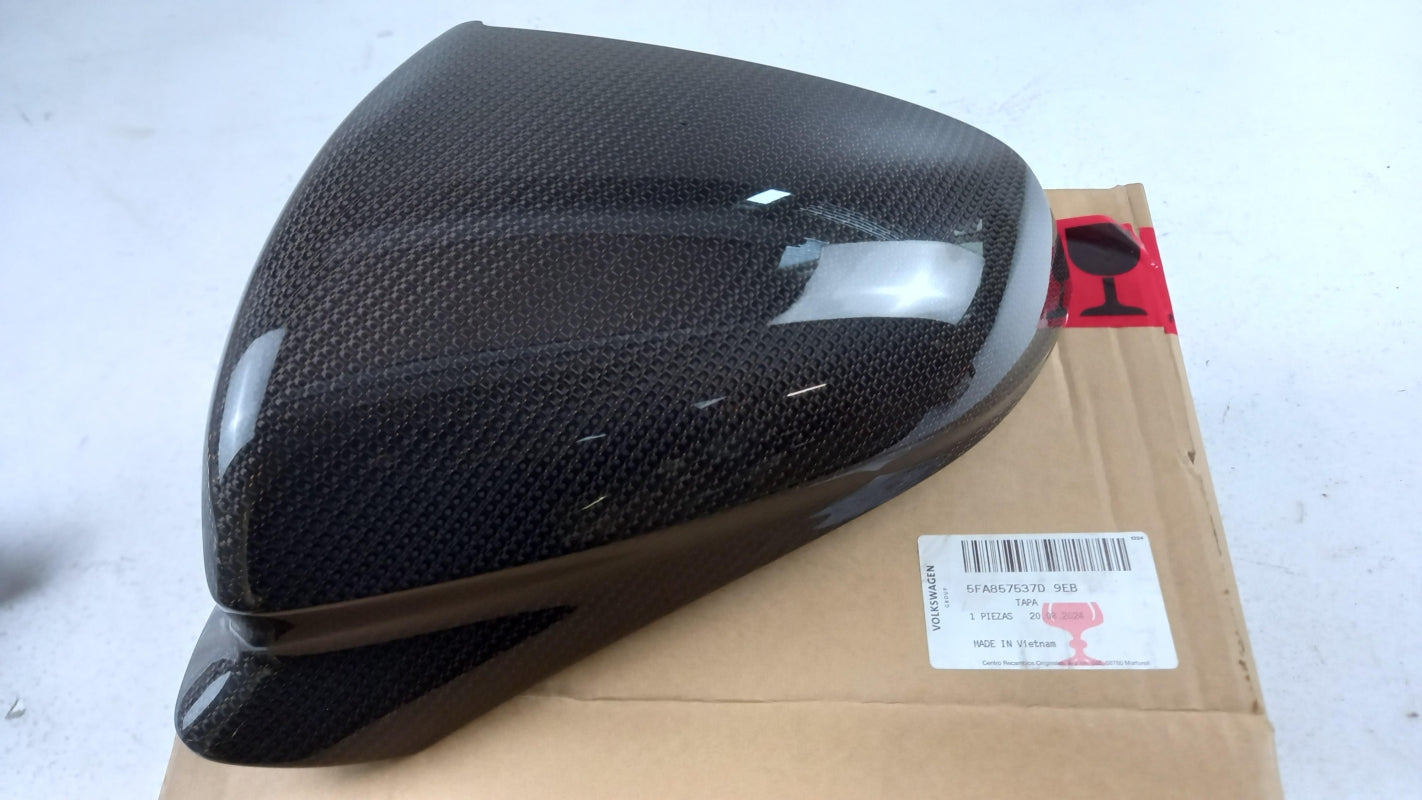 Original SEAT Leon Formentor Cupra exterior mirror cover left 5FA857537D9EB 