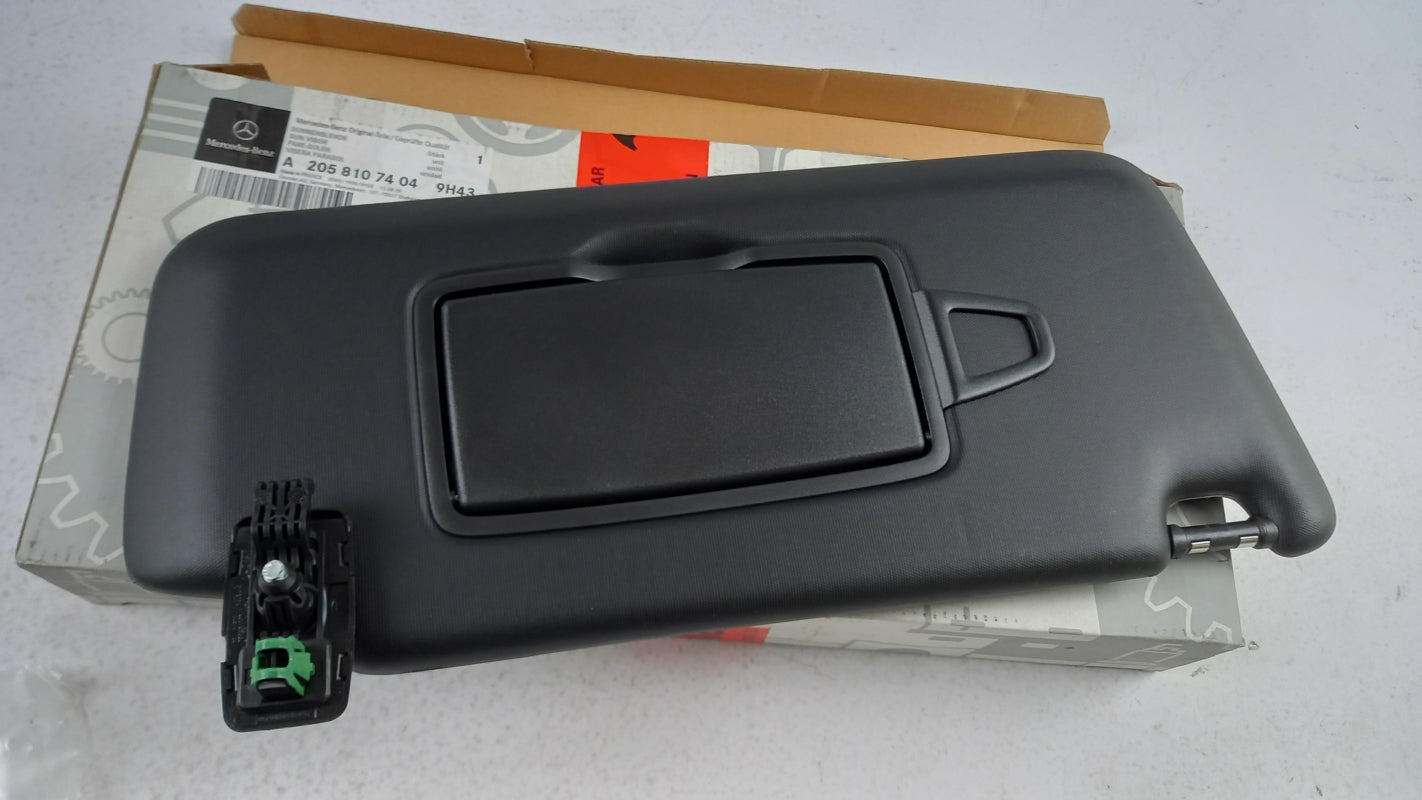 Original OE MERCEDES-BENZ Sonnenblende A20581074049H43