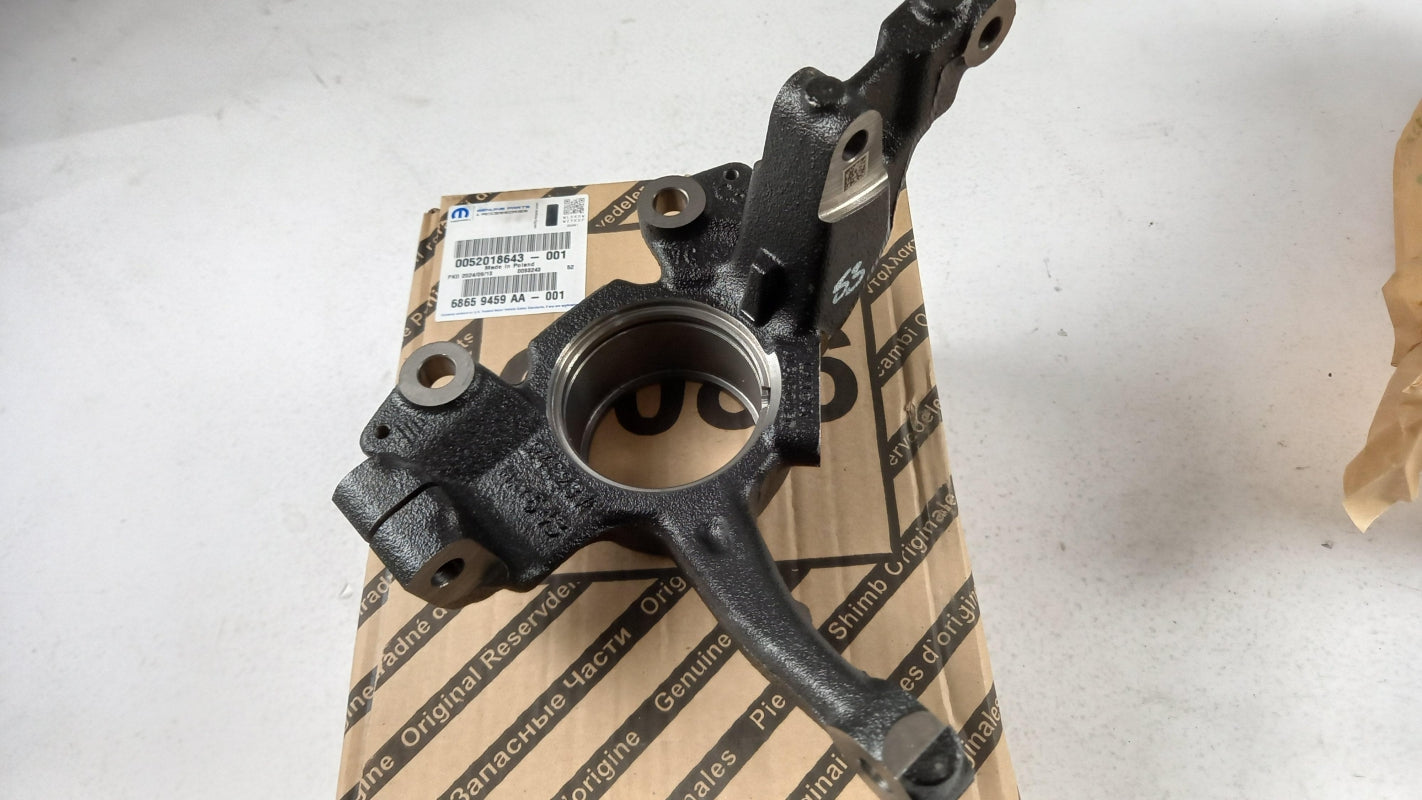 Original FIAT Panda 500 500C Achsschenkel Radaufhängung Vorne Rechts 52018643