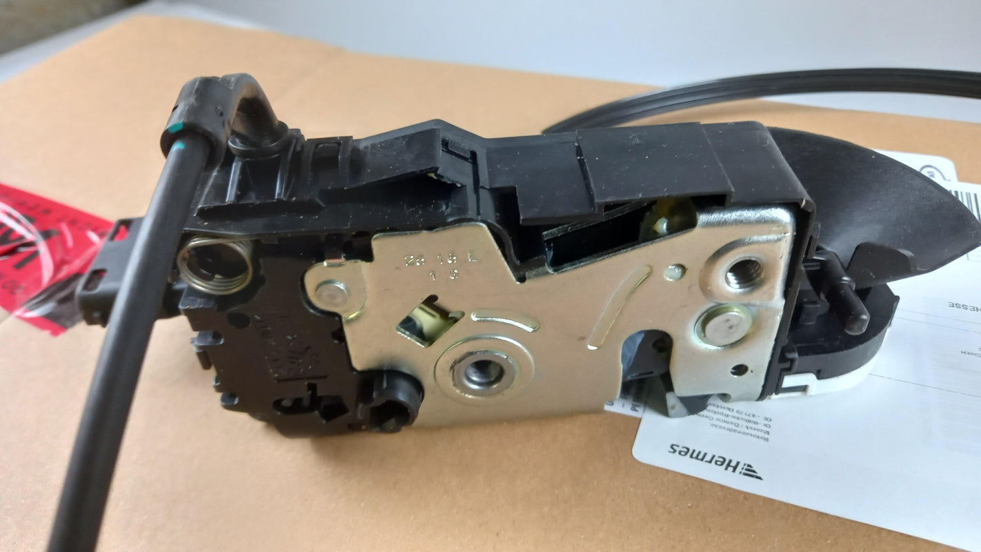 Original PEUGEOT 207 CC 1.6 HDi Türschloss vorne links 9135Z2