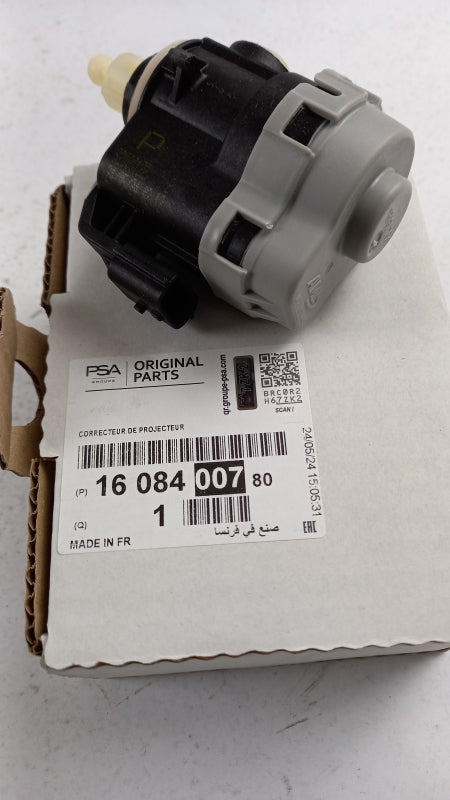 Original PEUGEOT 508 CITROEN C5 (X7) Leuchtweitenregulierung 1608400780