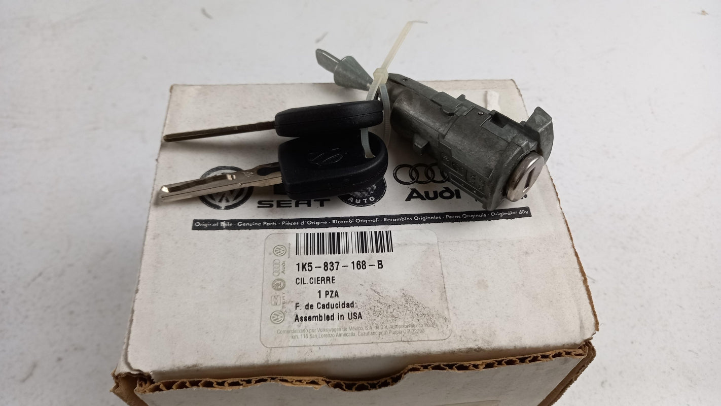 Original OE Volkswagen Schließzylinder Satz 1K5837168B
